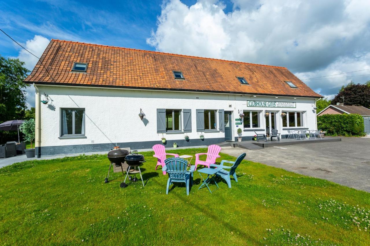 Clubhouse Gites Beussent Esterno foto