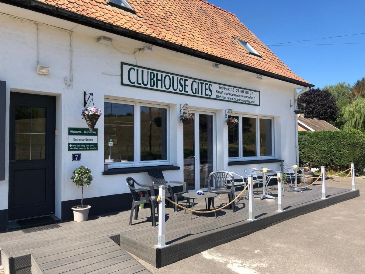 Clubhouse Gites Beussent Esterno foto